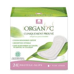 Protège-Slip Pocket Extra Fin x24 Organyc