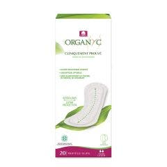 Protège-Slip Extra Long x20 Organyc
