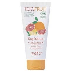 Pâte coiffante Fixation forte au fini mat Pamplemousse - Citron 100G Kapidoux Toofruit