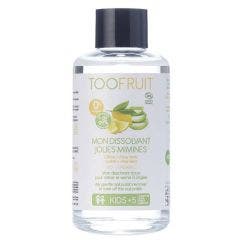Dissolvant doux sans acetone Citron et Aloe vera 100ML Jolies Mimines Toofruit