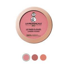 Le Fard à Joues Blush Bio 8g Lumière d'Ocres La Provençale
