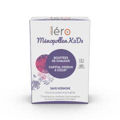 Menopollen K2D3 Bouffées de Chaleur & Capital Osseux & Coeur 60 capsules Lero