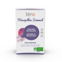 Menopollen Sommeil & Bouffées de Chaleur Bio 60 gélules Lero