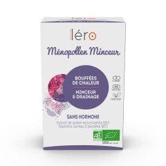 Menopollen Minceur & Bouffées de Chaleur Bio 60 gélules Lero