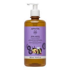 Shampooing Doux Pour Enfant Myrtille & Miel 500ml Mini Bees Apivita