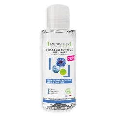 Démaquillant Yeux Micellaire Douceur Bio 300ml Dermaclay