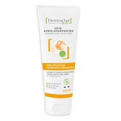 Soin Réparateur Bio 200ml Cheveux Très Secs, Bouclés, Abimés Karité Coco Aloe Vera Dermaclay