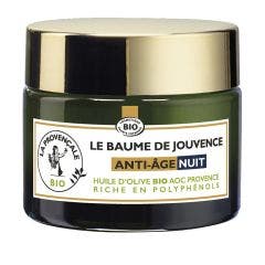 Le Baume Anti-Âge Nuit Bio 50ml Jouvence La Provençale
