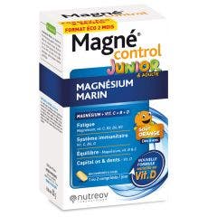 Magnésium Marin Junior & Adulte 60 comprimés Magnécontrol Nutreov