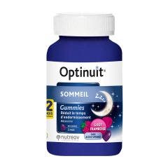 Sommeil Sans Accoutumance 60 gummies Optinuit Nutreov