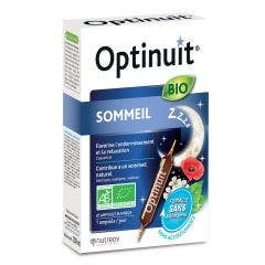 Sommeil Sans Accoutumance Bio 20 ampoules Optinuit Nutreov