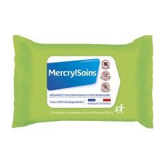 Soins Lingettes x30 Mercryl