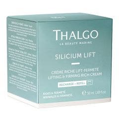 Éco-recharge crème riche lift-fermeté 50ml Silicium Lift Thalgo