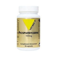 Phosphatidylserine 100mg 30 Gélules Vit'All+