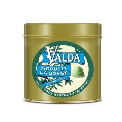 Gommes Menthe Eucalyptus 140g Valda
