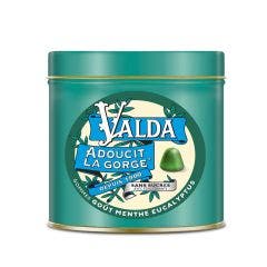 Gommes Menthe Eucalyptus Sans Sucres 140g Valda