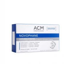 Ongles Et Cheveux 60 Gélules Novophane Acm