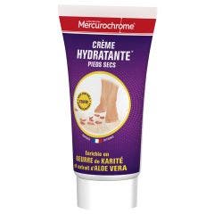 Creme Hydratante A L'huile D'argan Pour Pieds Maxi Format 150ml Mercurochrome