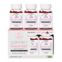 Women Anti-Chute Cheveux 3x60 Gummies Good Hair Action Ciblée Délicious Lashilé Beauty