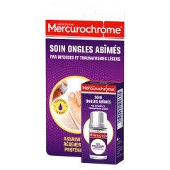 Soin ongles abimés 3.3ml Mercurochrome