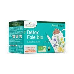 Tisane Detox Foie Bio 20 sachets 3 Chênes