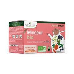 Tisane Minceur Bio 20 sachets 3 Chênes