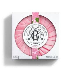 Savon Bienfaisant 100 g Rose Base Végétale Roger & Gallet