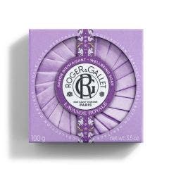 Savon Collection Héritage 100g Lavande Royale Base Végétale Roger & Gallet