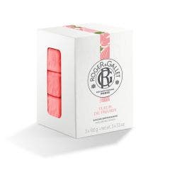 Coffret Savon Bienfaisant 3x100g Fleur De Figuier Base Végétale Roger & Gallet