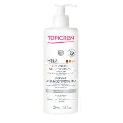 Lait Unifiant Ultra Hydratant Peaux Sensibles Mela 500ml Mela Taches Pigmentaires Topicrem