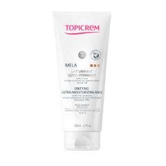 Lait Eclaircissant Ultra Hydratant 200ml Mela Taches Pigmentaires Peaux Sensibles Topicrem