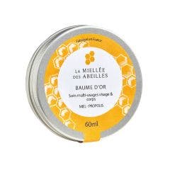 Baume d'Or 60ml La Miellée Des Abeilles Multi-usage Phytoceutic