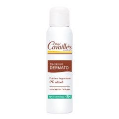 Spray Deodorant Anti Odeurs 48h 150ml Dermato Rogé Cavaillès