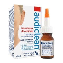 Audiclean bouchon de cérumen 12ml Audiclean