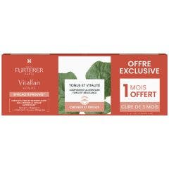 Vitalite Cheveux Et Ongles 3x30 Capsules Vitalfan René Furterer