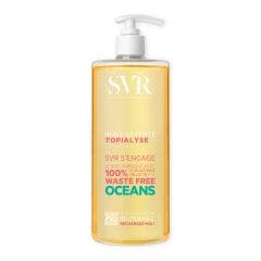 Huile Lavante 1L Topialyse Peaux Sensibles Svr