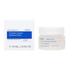 Crème de Nuit Nourrissante aux Probiotiques 40ml Yaourt Grec Korres