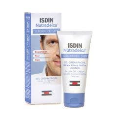 Creme Gel Visage Nutradeica Peau Seborrheique 50ml Isdin
