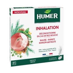 Inhalation 8 comprimés effervescents Humer