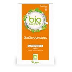 Infusion Ballonnements 20 sachets Nutrisante