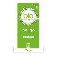 Infusion Sauge 20 sachets Nutrisante
