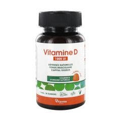 Vitamine D 1000 UI 30 gummies Vitavea Santé