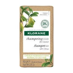 Shampooing Solide Cédrat 80g Klorane