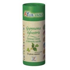 Gymnema Sylvestris 60 gélules Diminue L'envie de Sucré Ayur-Vana