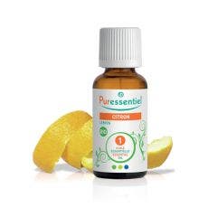 Citron Bio 30ml Huiles Essentielles Puressentiel