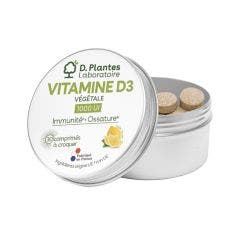 Vitamines D3 1000UI 30 Comprimés A Croquer Goût Citron D. Plantes