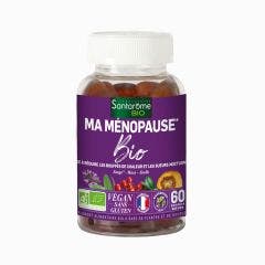 Ma Ménopause Bio 60 gummies Santarome