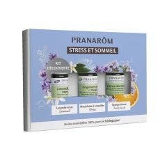 Kit Découverte Stress et Sommeil Bio 3x5ml Pranarôm