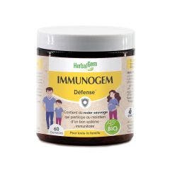 Immunogen Bio 60 gummies Herbalgem