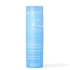 Stick lèvres nourrissant rechargeable au beurre de karité BIO 4.5g LA ROSÉE